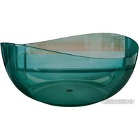 Ванна Abber Kristall 150x150 AT9705 Aquamarin