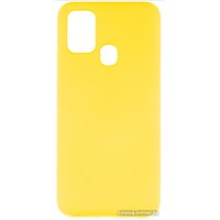 Чехол для телефона Case Cheap Liquid для Galaxy M31 (желтый)