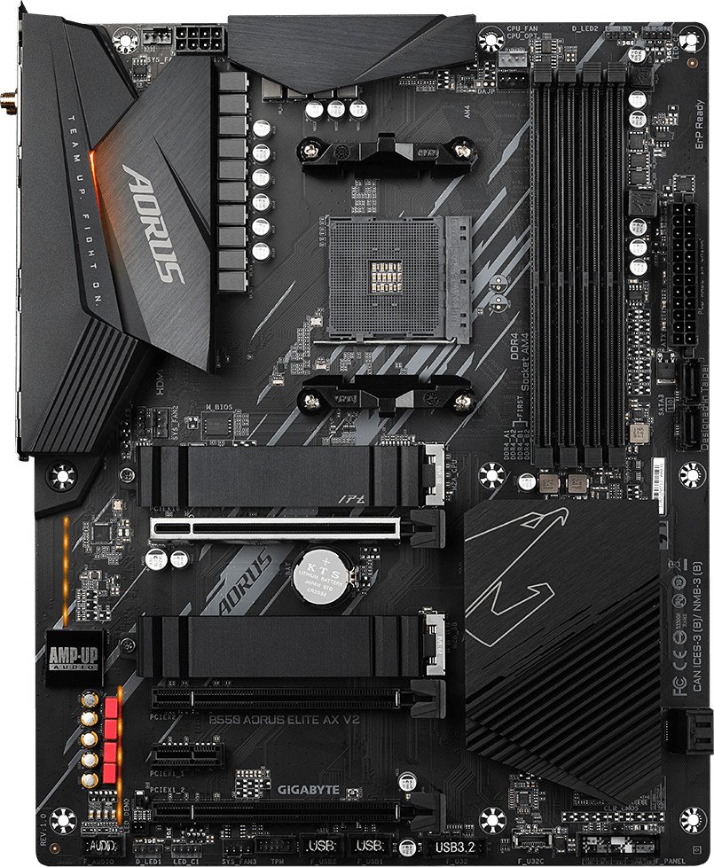 

Материнская плата Gigabyte B550 Aorus Elite AX V2 (rev. 1.1)