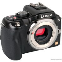 Беззеркальный фотоаппарат Panasonic Lumix DMC-G5 Body