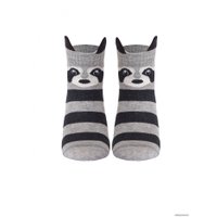 Носки Conte-kids Tip-Top Енотики 17С-59СП (р. 12, серый 317)