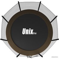 Батут Unix Line 12ft Outside (черный/коричневый)