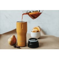 Термокружка Bobber Tumbler 350 мл (оранжевый)