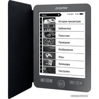 Электронная книга Digma M1 Dark Grey