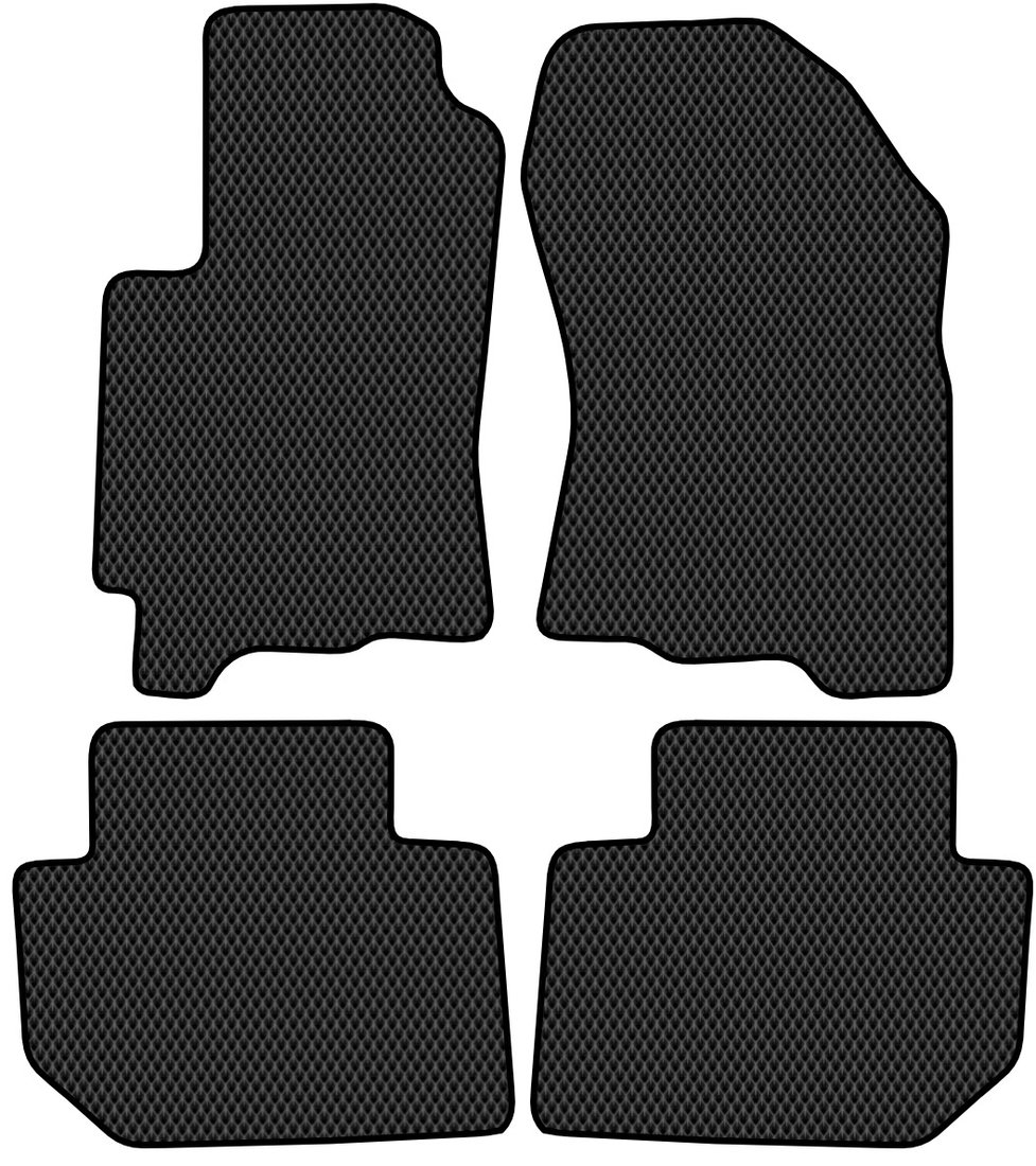 

Комплект ковриков для авто Alicosta Subaru Tribeca (suv / wx/w10) 2007 - 2014 (черный, ромб)