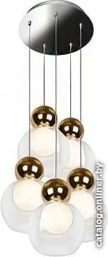 Подвесная люстра iLedex Blossom C4476-5R GL