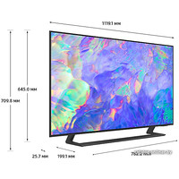 Телевизор Samsung Crystal UHD 4K CU8500 UE50CU8500UXRU в Пинске
