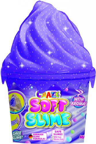 Слайм Craze Soft Slime Ароматизированный Мороженое 18705.F (фиолетовый)