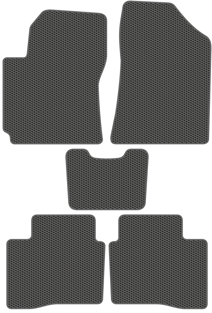 

Комплект ковриков для авто Alicosta Changan Eado plus I (седан) 2019 - Н.В. (серый)