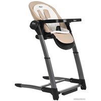 Высокий стульчик Pituso Triola (черная рама/бежевый)