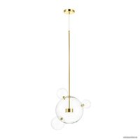 Подвесная люстра Odeon Light Bubbles 4640/12LA