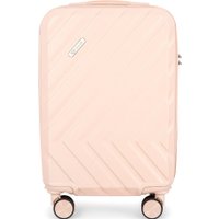 Чемодан-спиннер Solier STL1071 (S, бежевый)