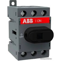 Выключатель нагрузки ABB OT40F3 40А 3P 2M 1SCA104902R1001