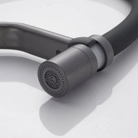 Смеситель Shevanik S343T-3 (оружейная сталь)