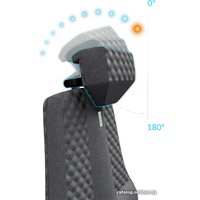 Офисное кресло Kulik System Nano (с подголовником, серый)
