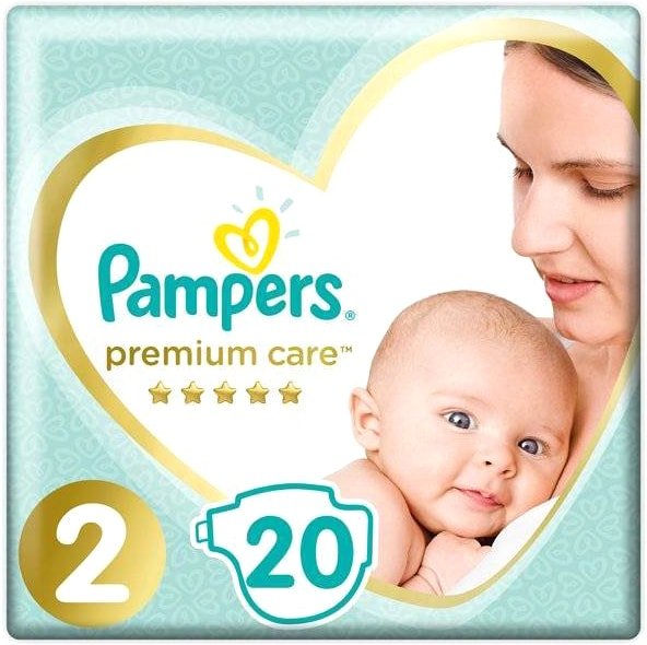 

Подгузники Pampers Premium Care 2 Mini (20 шт)