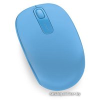 Мышь Microsoft Wireless Mobile 1850 (голубой)