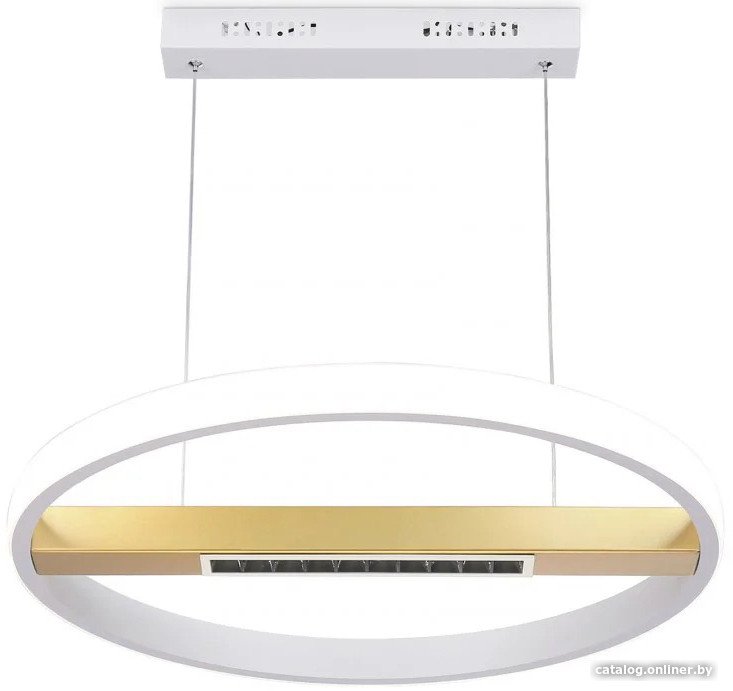 Припотолочная люстра Ambrella light Comfort FL51488 WH/GD (белый/золото)