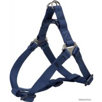 Шлея Trixie Premium One Touch harness M 204513 (индиго)