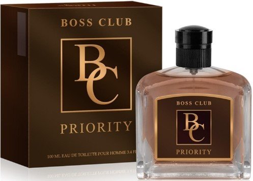 

Туалетная вода Judith Boss Club Priority EdT (100 мл)