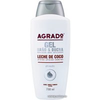  Agrado Гель для душа Bath & Shower Gel Coconut Milk 750 мл