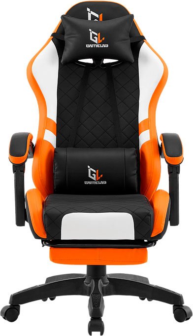 

Игровое (геймерское) кресло GameLab Tetra Comfort GL-438 Orange (оранжевый)