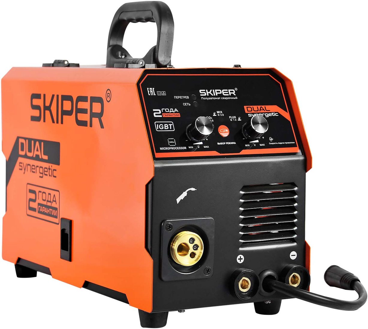 

Сварочный инвертор Skiper MIG/MAG-250D-17