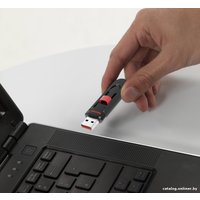 USB Flash SanDisk Cruzer Glide 256GB (черный) [SDCZ600-256G-G35]