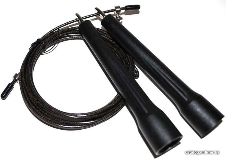 Скакалка ZEZ Sport CZ-11 (черный)