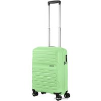 Чемодан-спиннер American Tourister Sunside Neo Mint 55 см