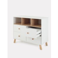 Детский комод Rant Vester 116 (cloud white)