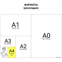 Набор цветного картона BRAUBERG 114211 (10 л)