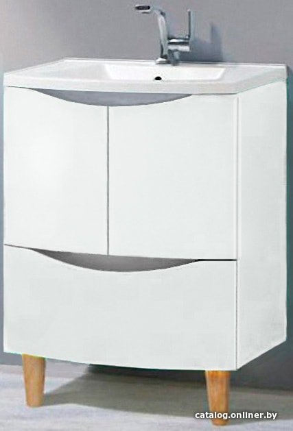 BelBagno Тумба под умывальник Alda-BB800SHVC/BL (bianco lucido)