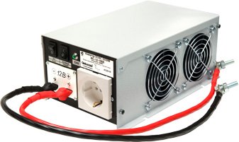 Автомобильный инвертор СибКонтакТ ИС-12-1500