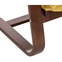 Кресло-качалка Импэкс Leset Оливер (орех текстура/V 28)