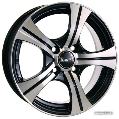 Литые диски TechLine 410 14x5.5 4x100мм DIA 67.1мм ET 43мм BD