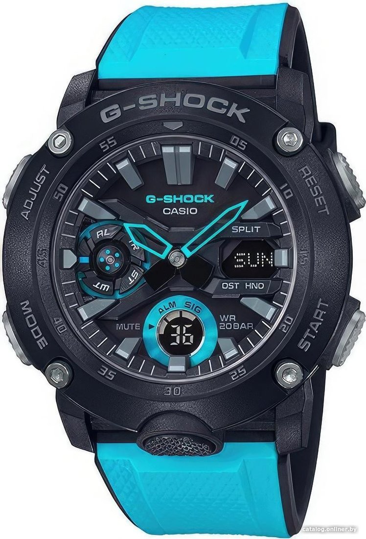 Наручные часы Casio G-Shock GA-2000-1A2