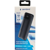 Внешний аккумулятор Gembird GPB-10Q
