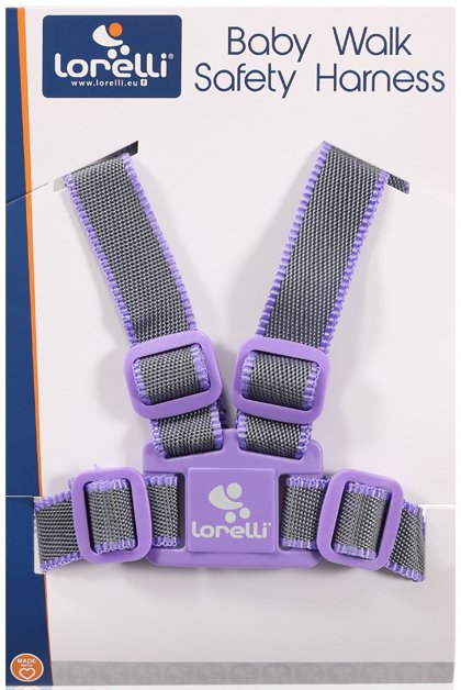 

Ходунки Lorelli Safety Harness (фиолетовый/серый)