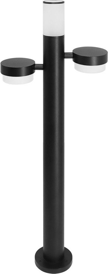 Уличный настенный светильник Arte Lamp Budapest A2360PA-3BK