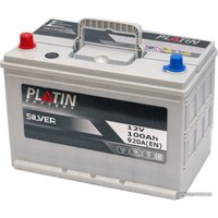 Автомобильный аккумулятор Platin Asia Silver L+ (100 А·ч)