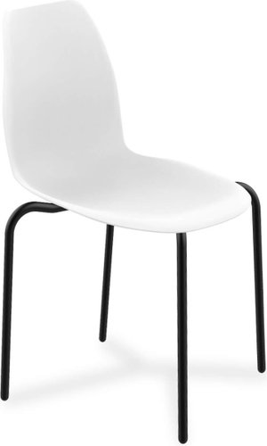 Стул Sheffilton SHT-ST29/S86 HD (белый/черный)