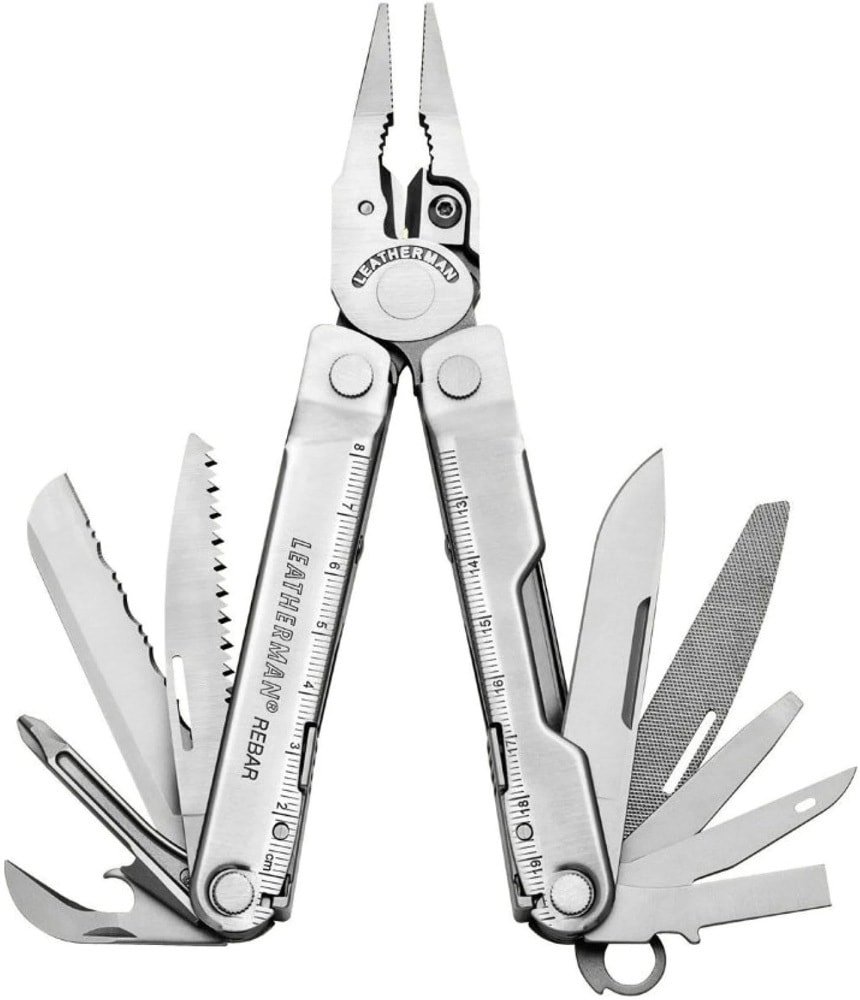 

Мультитул Leatherman Rebar 831557 (серебристый)