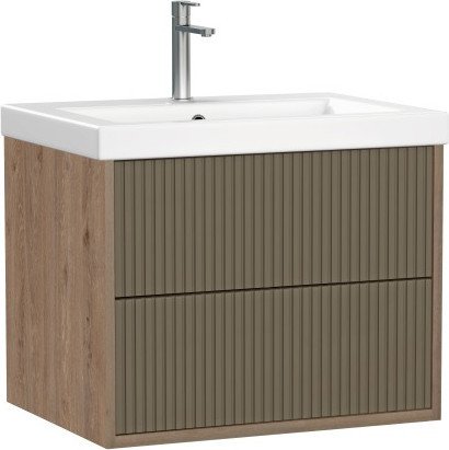 Cersanit Тумба под умывальник Classic Ribble 60 69279 (коричневый)