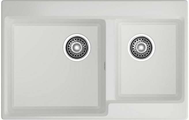 

Кухонная мойка GranFest GF-LV-780K (иней)