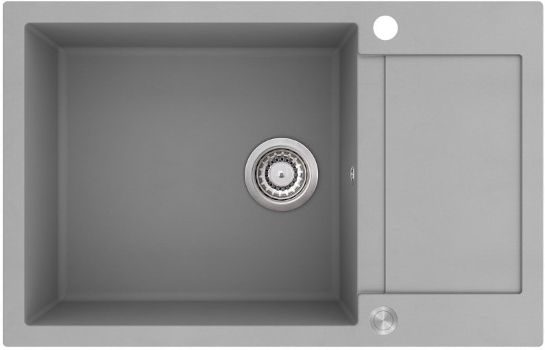 

Кухонная мойка Aquasanita Tesa SQT105AW (аргент 220)