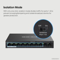 Неуправляемый коммутатор Mercusys MS110P