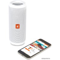 Беспроводная колонка JBL Flip 4 (белый)