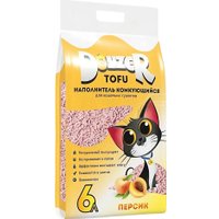 Наполнитель для туалета Doyzer Tofu персик 6 л