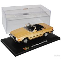 Легковой автомобиль Bburago Mercedes-Benz 450 SL 1977 18-43212 (золотой металлик)